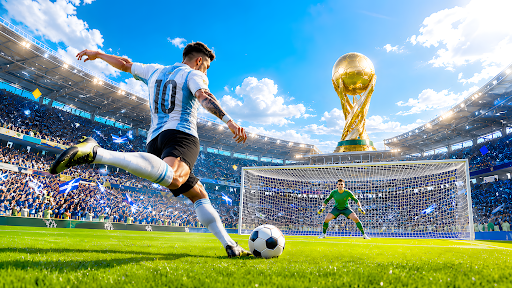 Football Strike: Online Soccer screenshot 2