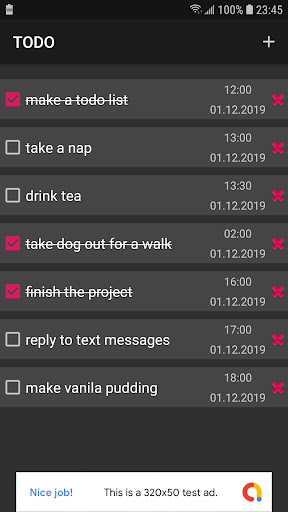 To do list tracker: task manag Screen 3