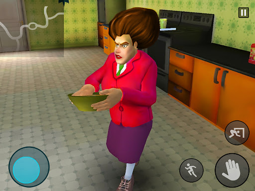 Страшный злой учитель 3D: игра с жутким учителем 2021
