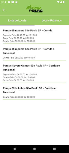 Ademir Paulino Assessoria Esp. Screenshot 2 - AppWisp.com