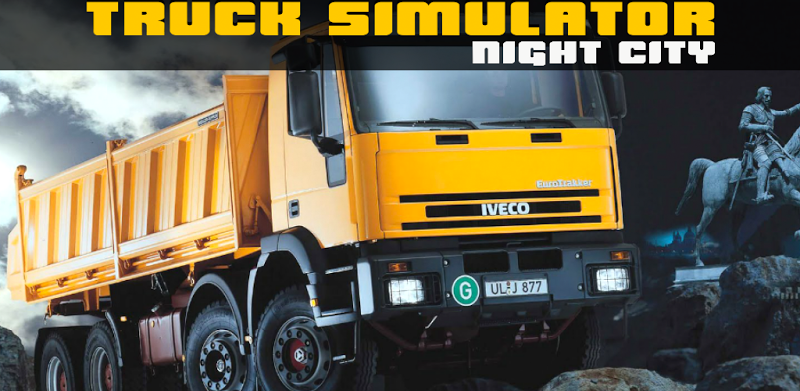 Truck Simulator - Night City