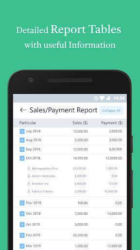 Screenshot of Simple Invoice Manager