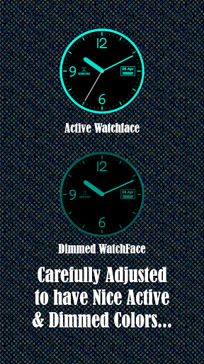 Simple Minimalistic Face 4 Screen 2