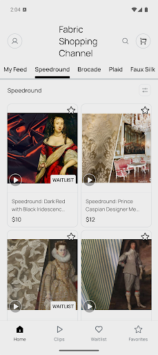 Fabric Shopping Channel screenshot 0
