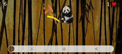 Android application SaveThePanda screenshort