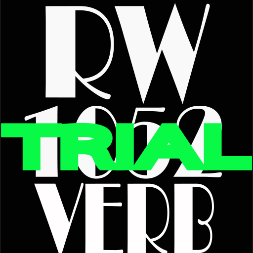 RW 1051VERB TRIAL logo
