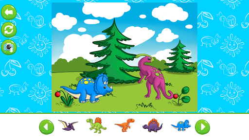 Screenshot of Coloring Pages for Kids