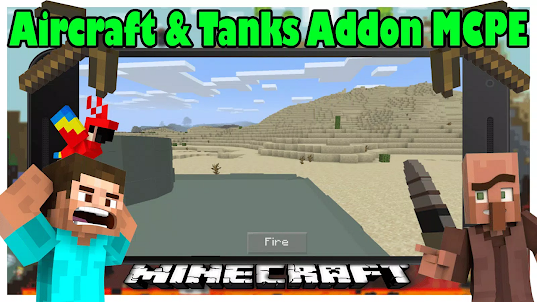 TANK Addon For Minecraft PE