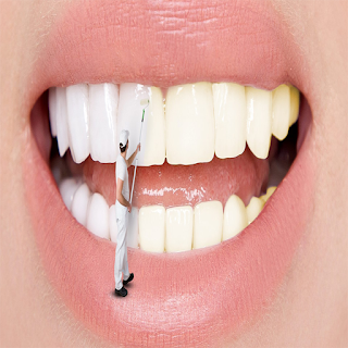 وصفات لتبييض الاسنان apk
