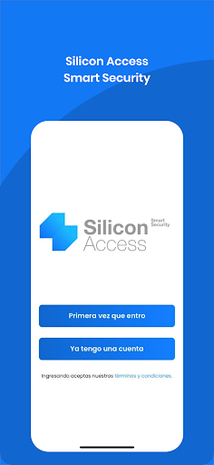 Android application Silicon Access screenshort