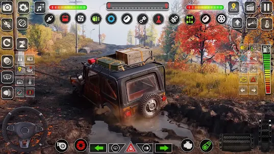 Offroad Mud Jeep Games 4x4