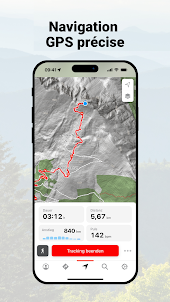 bergfex: randonnée & trace GPS