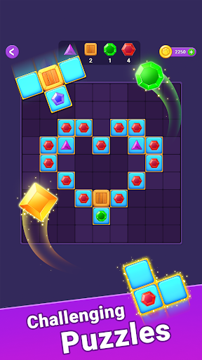 Android application Block Blitz: Block Puzzle Game screenshort
