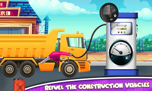Giant Crane Car Wash Repair Screen 3