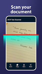 OCR Text Scanner-OCR scanner