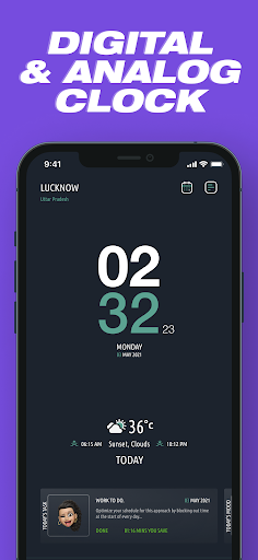 Android application Cuckoo - Time Management screenshort