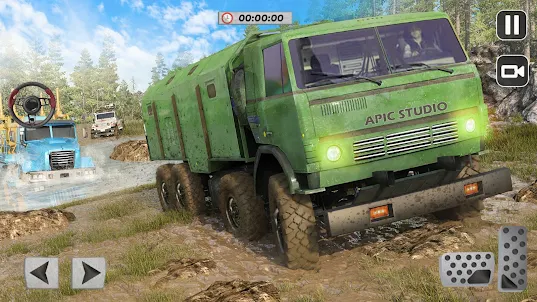 OT: Offroad Truck Driving Game