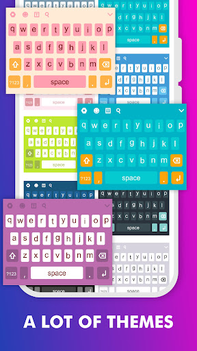 Android application Fancy Keyboard 2023 screenshort