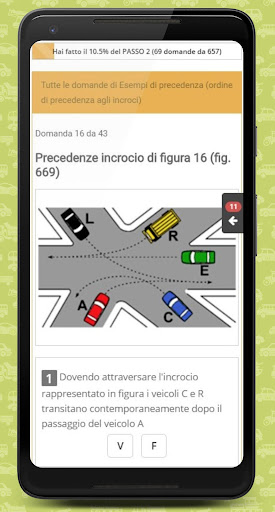 Quiz Patente 3D Screen 3
