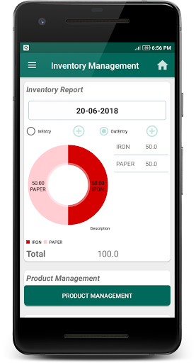 Inventory Management Screen 2