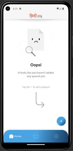 Hindi Text To Speech (हिन्दी) Screen 2