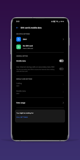 All Mobile Settings Shortcut Screen 3