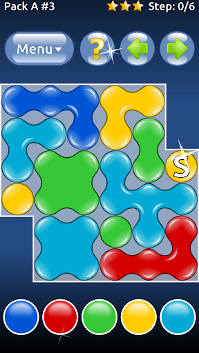 Android application Color Oil screenshort