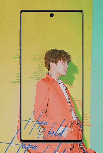 Android application J-Hope Wallpaper Aesthetic HD screenshort