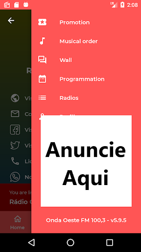 Onda Oeste - 100,3 Screen 3
