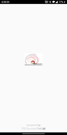 Android application Total Express & Freight screenshort