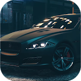 Drift Racing Jaguar XJR Simulator Game icon