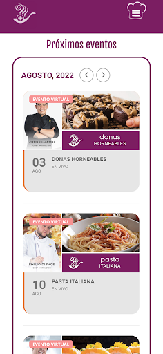 Gastronomia recetas screenshot 2