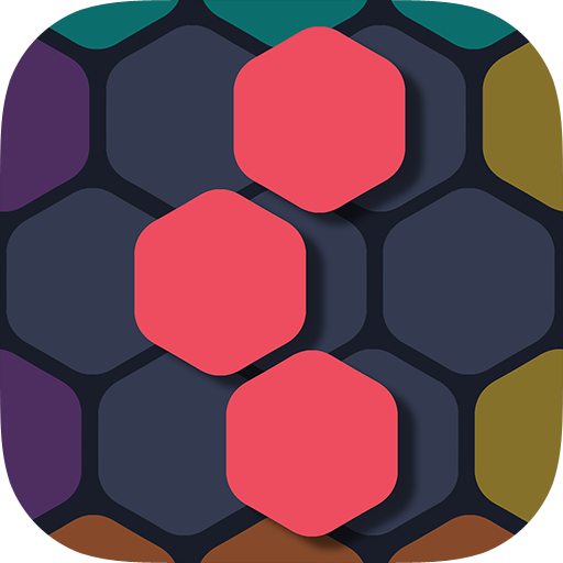 Hexa Mania Fill Hexagon Block 7.3 Icon