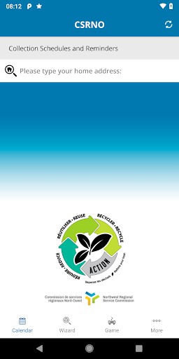 Android application CSRNO screenshort