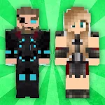 Cover Image of Download Thor Skin for Minecraft  APK