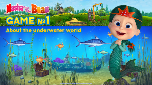 Masha and the Bear: Water game  screenshots 1