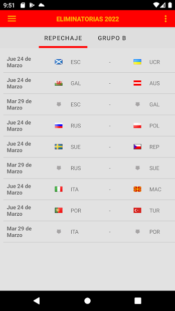 Captura de Pantalla 7 Selección de España android