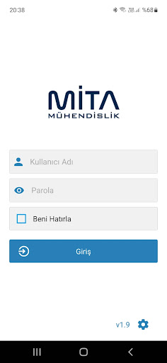 Android application Mita Monitor screenshort