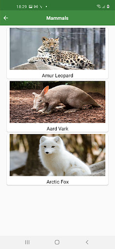 WorldCritters Screen 2