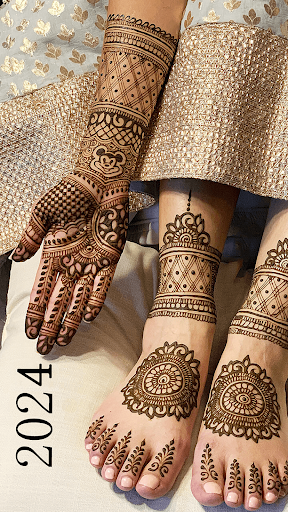 Mehndi Design - Simple Easy Screen 2