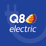 Q8 electric icon