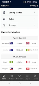 Women's World Cup Predictor