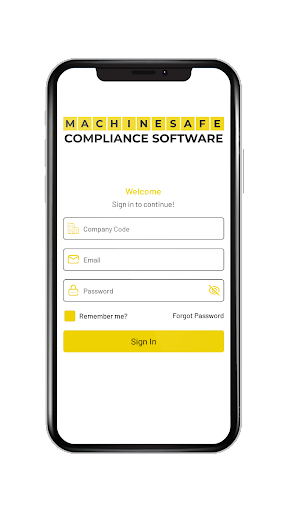 MachineSafe Status Screen 2