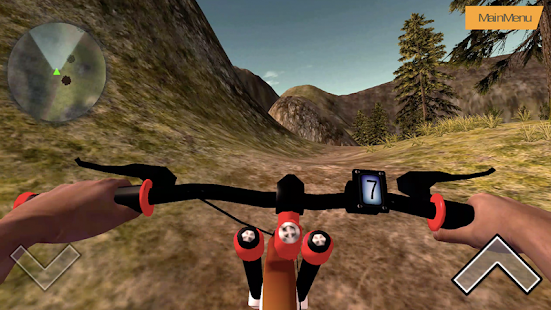 MTB Hill Bike Rider Screenshot