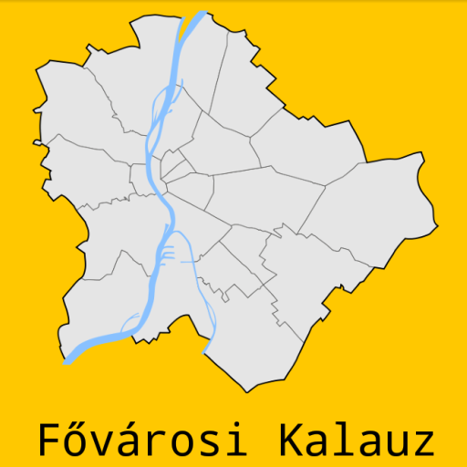 Fővárosi Kalauz NIÁI Budapest logo