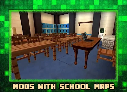 Mod with School Maps