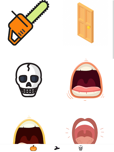 Halloween Buttons Mix - Spooky