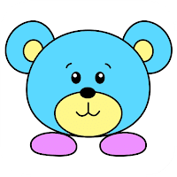 Teddy Bear Coloring Book