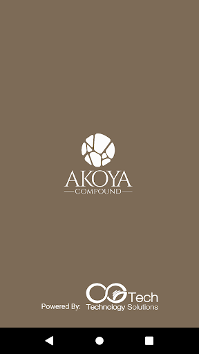 Android application Akoya - EasyIn screenshort