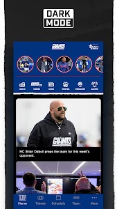 New York Giants Mobile Unknown